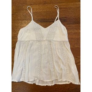 American Eagle saghetti strap blouse
